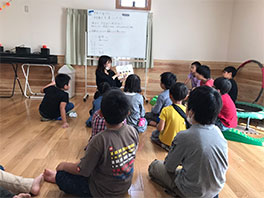 活動の様子