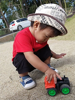 ぱれっと一日のスケジュール