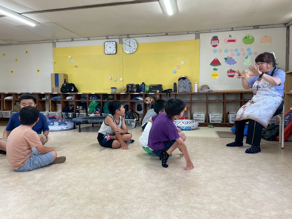 スタッフの支援