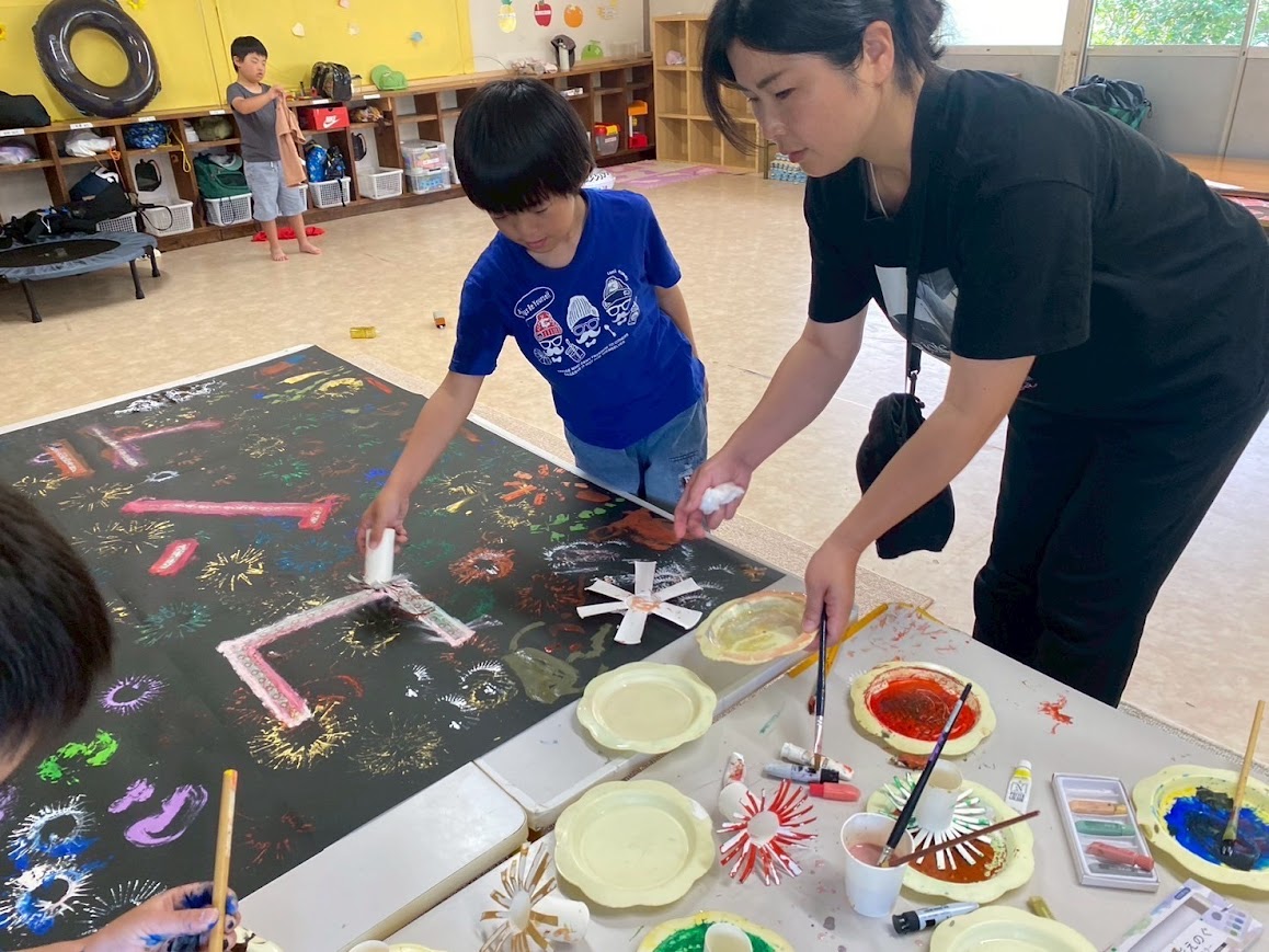 スタッフの支援