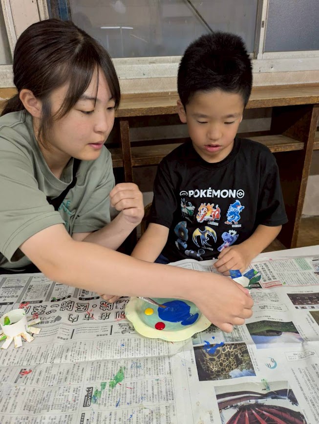 スタッフの支援