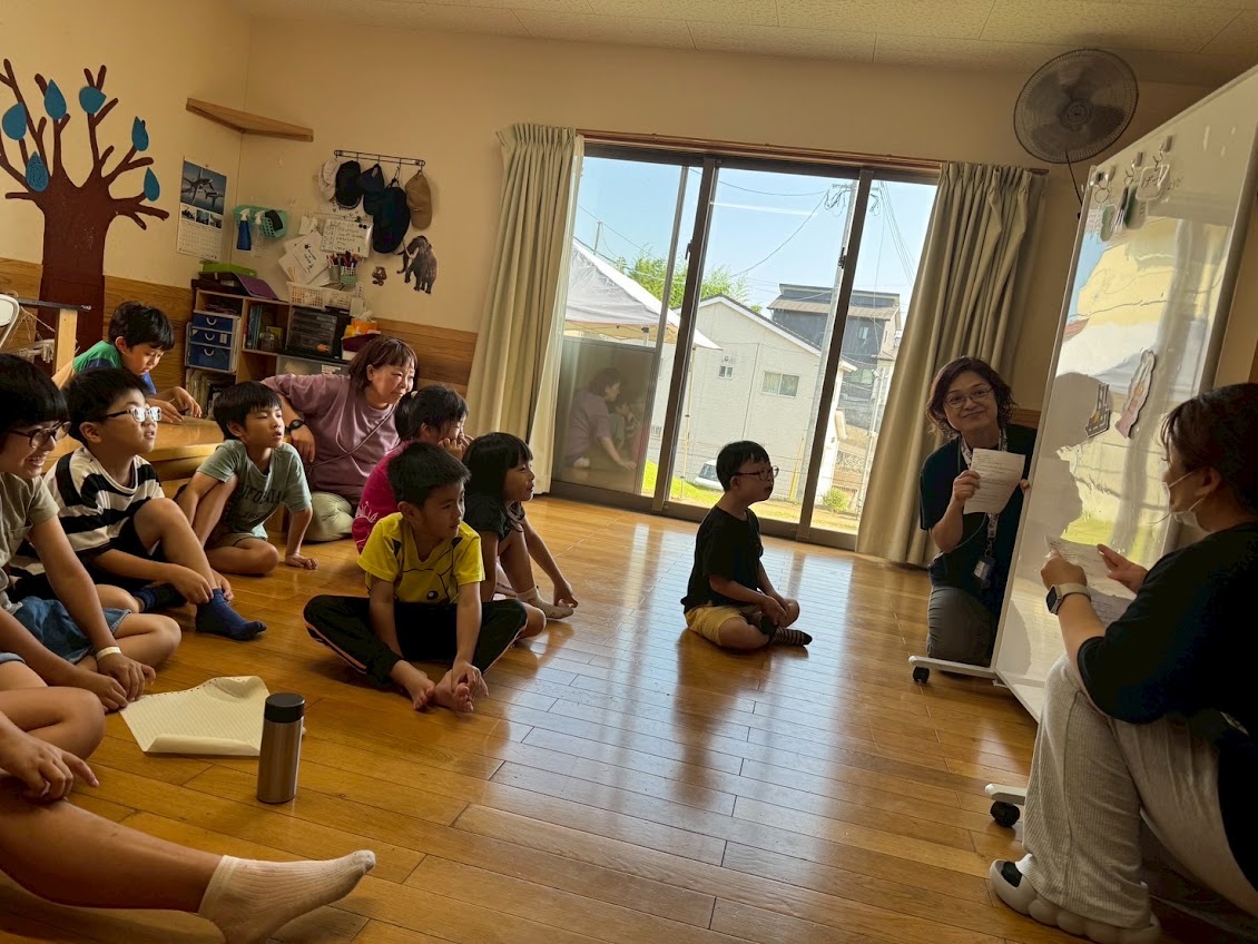 くれよんはどんなところ？