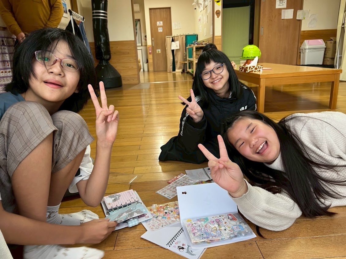 くれよんはどんなところ？