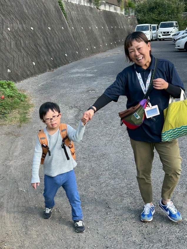 スタッフの支援