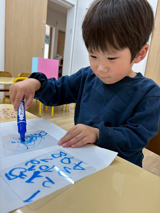 ぱれっと一日のスケジュール