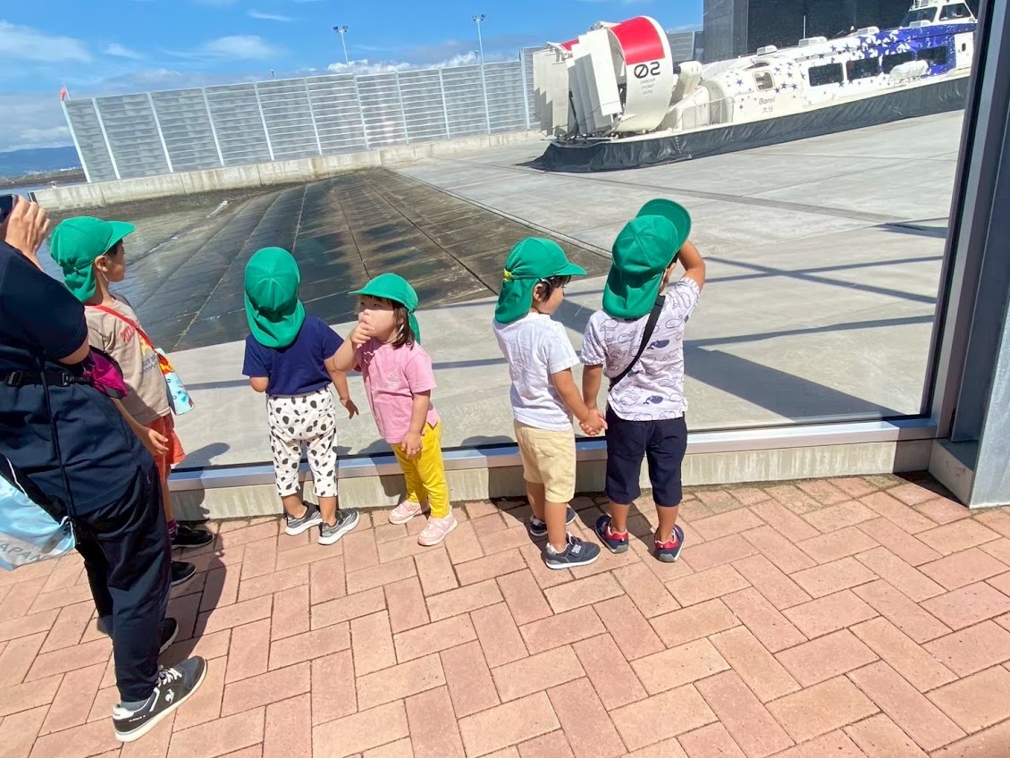 ぱれっと一日のスケジュール