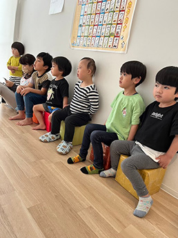 ぱれっと一日のスケジュール