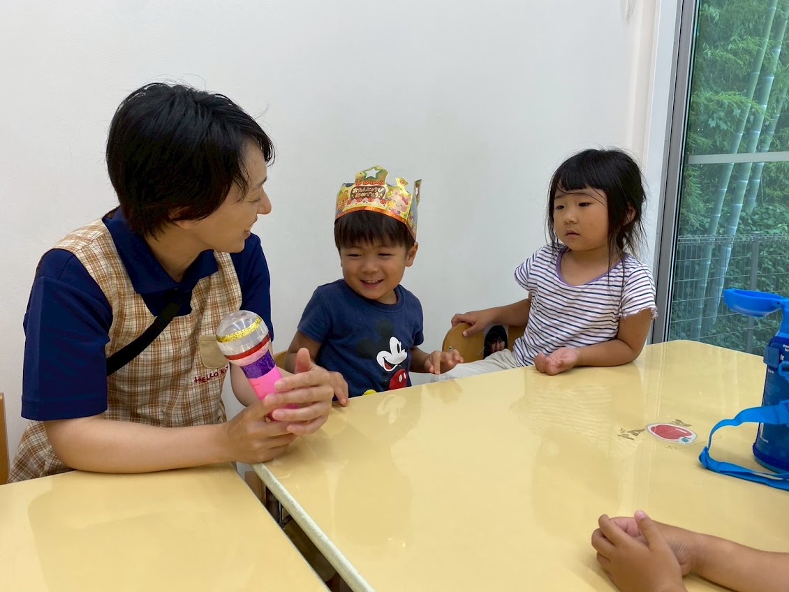 スタッフの支援